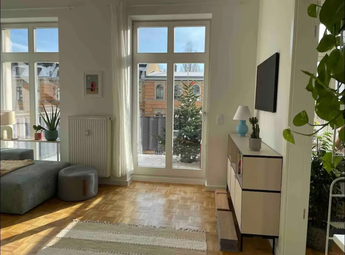Apartment Am Stadthafen Leipzig