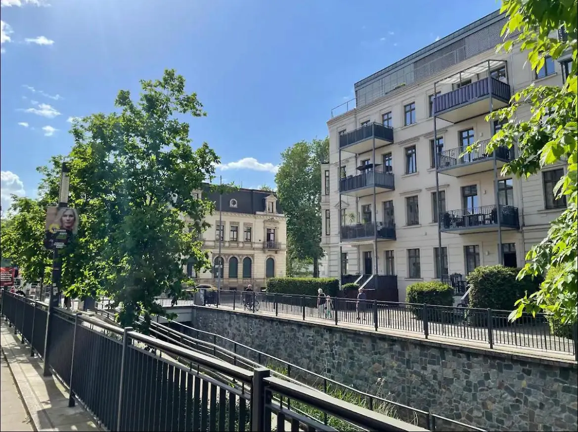 Apartment Am Stadthafen Leipzig