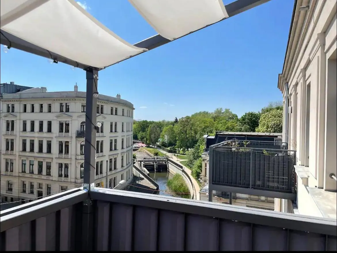 Apartment Am Stadthafen Leipzig
